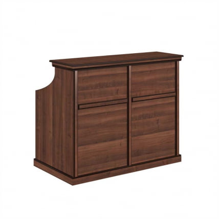 Стойка ресепшн БЕРН БРН8690202 Темный орех / BERN BRN8690202_0