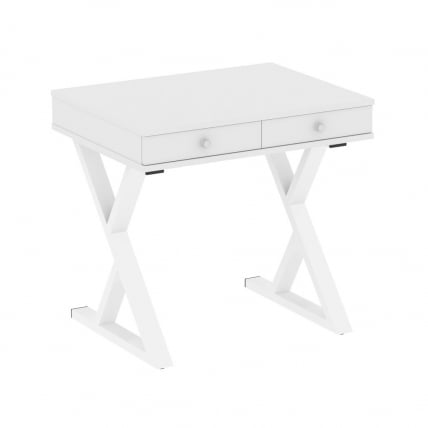 Стол письменный ХОМЕ ОФФИCЕ ВР.СП-1-79.М Белый/Белый металл / HOME OFFICE VR.SP-1-79.M_0