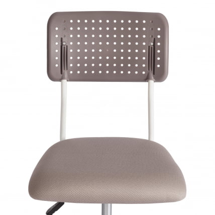 Кресло компьютерное детское Фунни ткань, серый / Funny_5