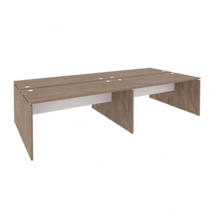 Рабочая станция ОНИКС О.Д.РС-4.4.7 Дуб Аризона/Белый / ONIX O.D.RS-4.4.7_0