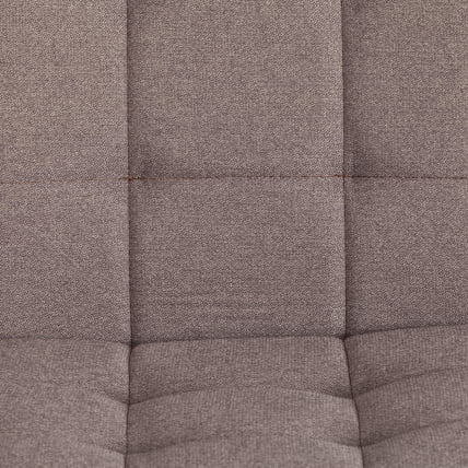 Кресло ФИЕСТА ткань рогожка Нисе, мокко (серо-бежевая) / FIESTA Nice,_6