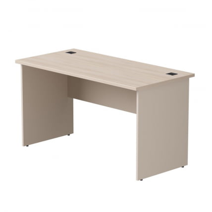 Стол прямой с опорами ЛДСП Еверпроф ЕВО 254С011 Дуб Соната Кашемир / Everprof EVO 254S011_0