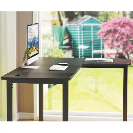 Стол геймерский угловой ЕУРЕКА ЕРК-CД-Л01Р-60Б Блаcк / EUREKA ERK-CD-L01R-60B Black_3