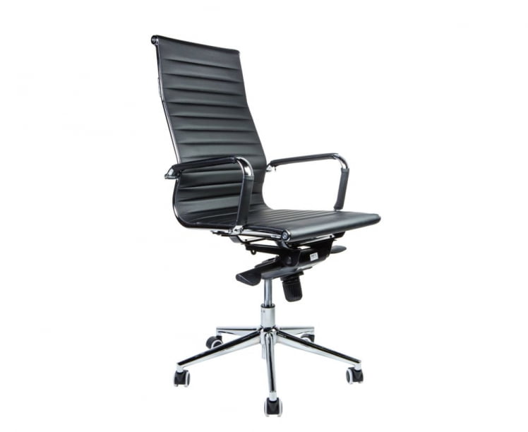 Кресло офисное Техно Х-100Ф-35 Блаcк Черный / H-100F-35 Black_0