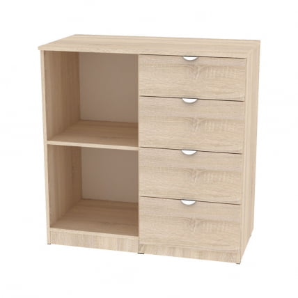 Комод Калисто(К17)923х902х468ручкаторцеваяТР-2(Венге) / Калисто(K17)923х902х468ручкаторцеваяTR-2(Венге)_1