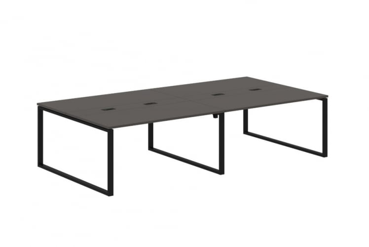 Переговорный стол ЕДИС ЕКCТ 3116 Мокко Мокко Черный / EDIS EQCT_0