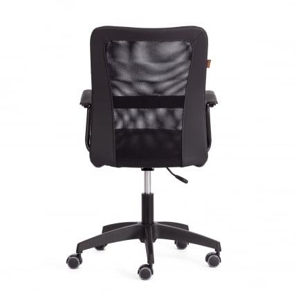 Кресло СТАФФ кож/зам/ткань, черный, 36-6/В-11 / STAFF 36-6/W-11_3