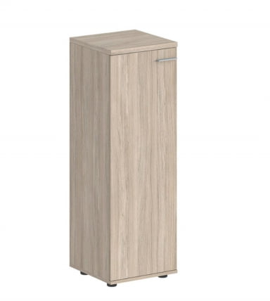 Шкаф средний левый Сигма СГ.804.ОЛ.ОЛ.Л Дуб светлый / Sigma SG.804.OL.OL.L_0