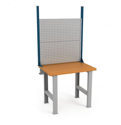 Верстак ВС-100-01 Бук + Экран ВС-100-Э2_0