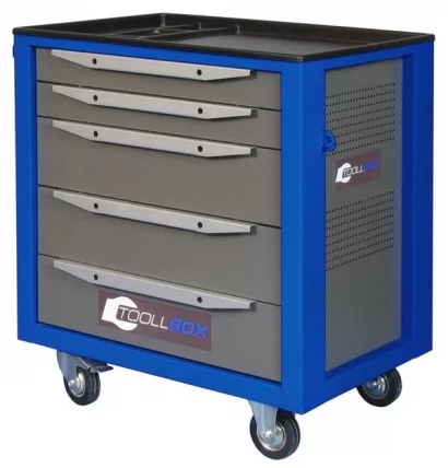 Тележка инструментальная ТБС-5 синий / TBS-5_0