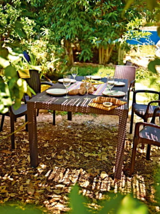 Стол Мелодй Коричневый / Melody_4