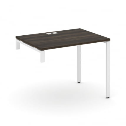 Стол надставка на опорную тумбу CОНCЕПТ CН.ОСН-001 Дуб Мали Белый / CONCEPT CN.OSN-001_0