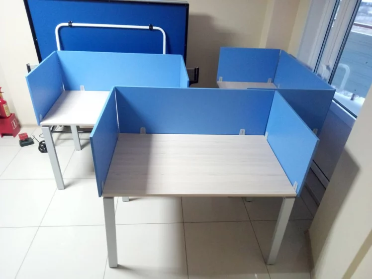 Экран (ЛДСП) Дека 8.12.12 Белый (без крепления) / Deka_4