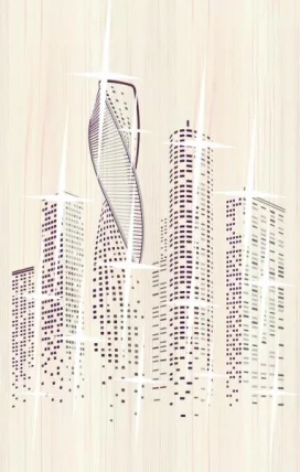 Стол компьютерный с надстройкой Мегаполис 55.15 55.23 Сосна Астрид_5