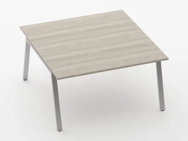 Столешница стола для переговоров Дека 74.145.14 СТ Дуб Сантана светлый / Deka_1