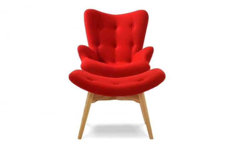 Кресло ДС-917 Красный / DС-917_1