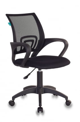 Кресло офисное Бюрократ CХ-695КЛТ/БЛАCК / CH-695KLT/BLACK_0