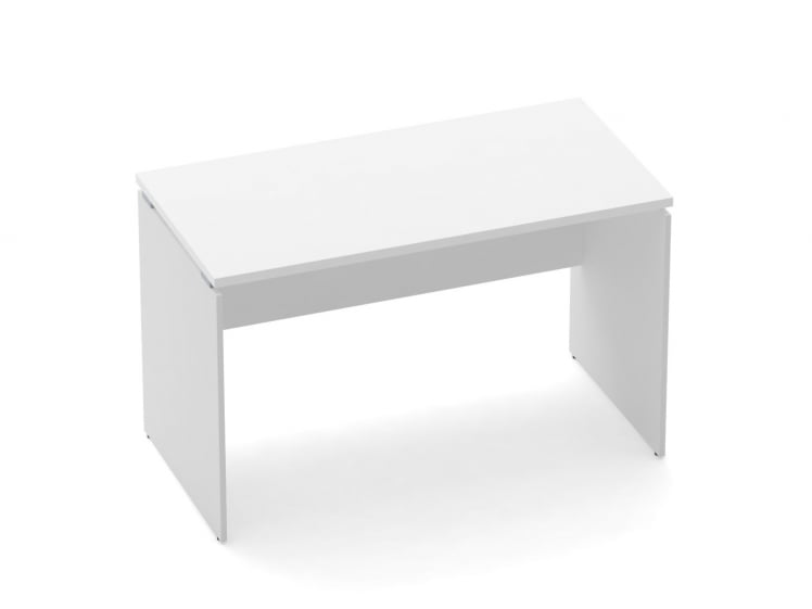 Стол прямой Дека ЛДСП каркас 75.06.14 Белый / Deka_0