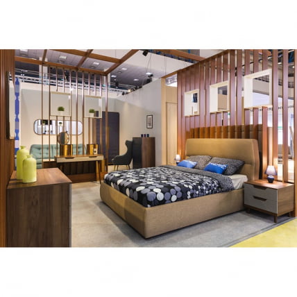 Кровать 1.8 Сканди Жемчужно-белый_1