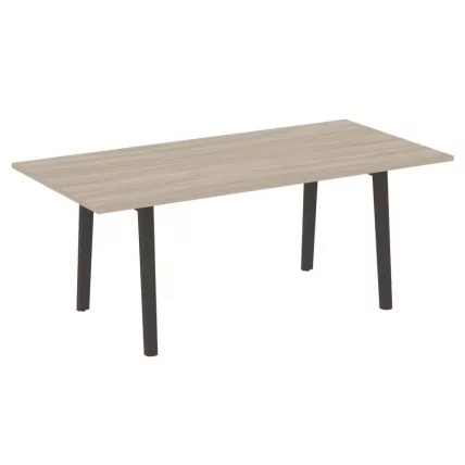 Стол переговорный ОНИКС ВООД ОВ.ПРГ-19 Дуб Аттик/Темный / ONIX WOOD OW.PRG-19_0