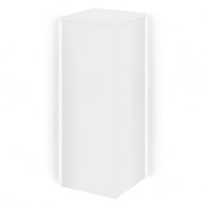 Колонна угловая внешняя с подсветкой левая для О.Р-Ф.МУ.ВНЕ(Л) ОНИКС О.Р-КУ.ВНЕ.С(Л) Белый Бриллиант / О.R-F.MU.VNE(L) ONIX О.R-KU.VNE.S(L)_0