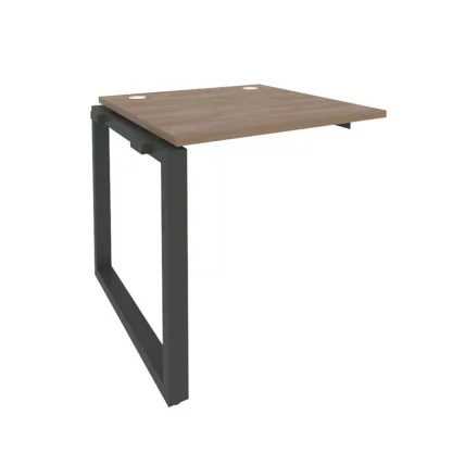 Наборный элемент рабочей станции на О-образном м/к ОНИКС О.МО-1.НРС-0.8 Дуб Аризона/Антрацит / ONIX O.MO-1.NRS-0.8_0