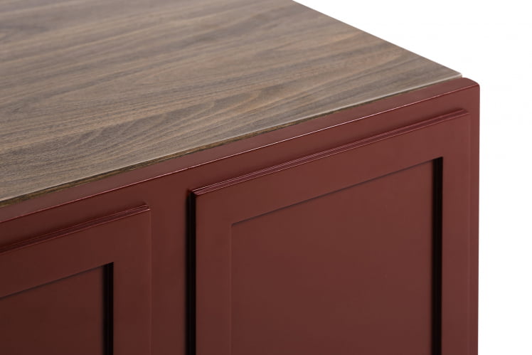 ТВ тумба Нортон (ТВ) Кармин / Norton_4