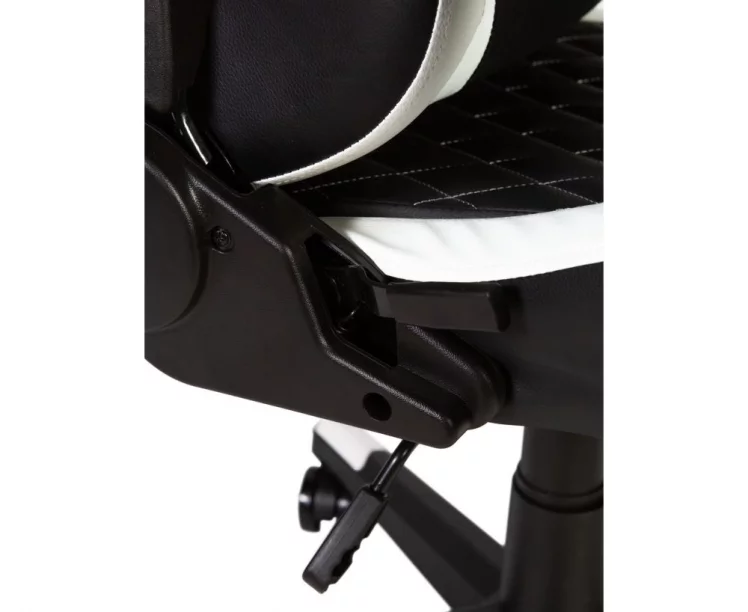 Игровое кресло РФ-8106Б ПУ Черный/Белый / RF-8106B PU_4