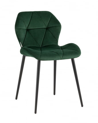 Стул обеденный Эдвин велюр Зеленый_0