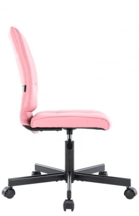 Кресло для персонала Еверпроф ЕП-300 Экокожа Розовый / Everprof EP-300_2