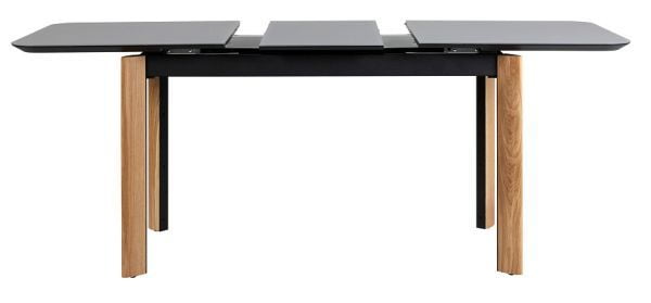 Стол раскладной Комби Гласс 140-180 Аутоматиc Натур/Дэрк матте гласс / Combi Glass Automatic Natur/Dark matte glass_10