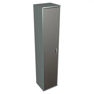 Шкаф СУ-1.9 Л/Пр Венге/металлик_0