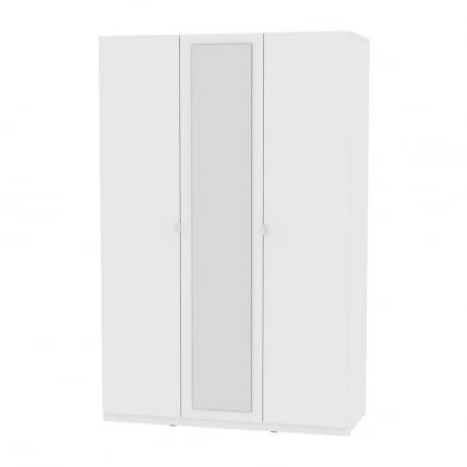 Шкаф распашный Р-198х135х60-1-ТР-М(Белый) / R-198х135х60-1-TR-M(Белый)_0