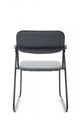 Кресло Никс Плус РCХ ОМКЛ-03Б Серый/Металл Черный / Nix Plus RCH OMKL-03B_3