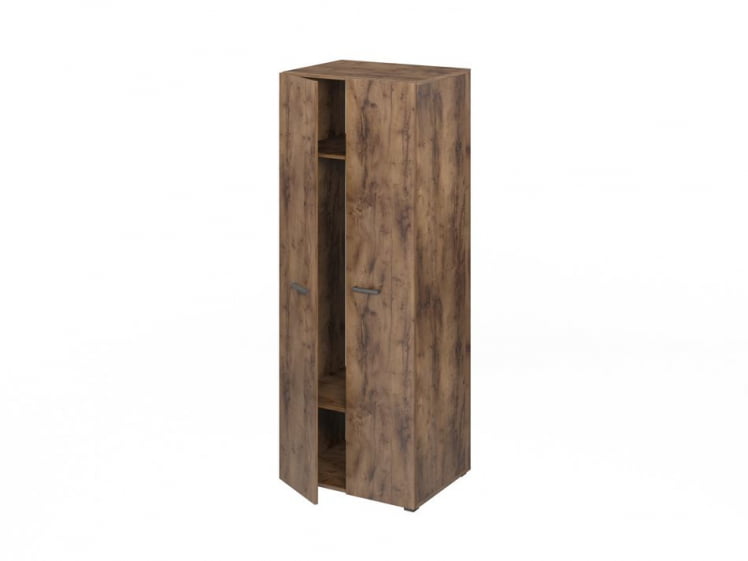 Шкаф для одежды ЛЕМО Л-731 Таксония шоколадная / LEMO L-731_0