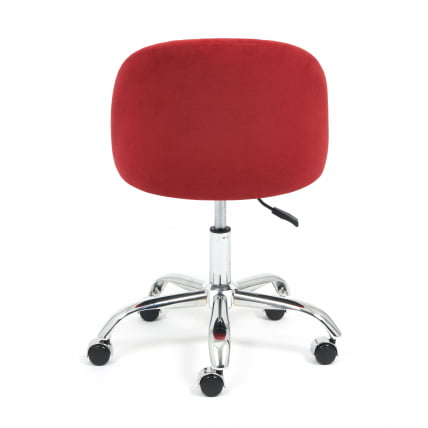 Кресло МЕЛОДЙ флок , бордовый, 10 / MELODY_3