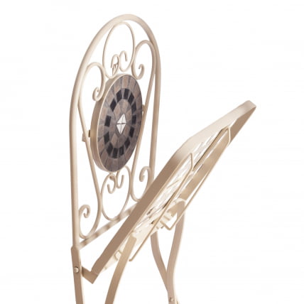 Стул Сеcрет де Маисон ВИCЕНЗА (мод. ПЛ08-7451РВ) металл, 36*35*91 см, белый/плитка калейдоскоп / Secret de Maison VICENZA (mod. PL08-7451RV)_7