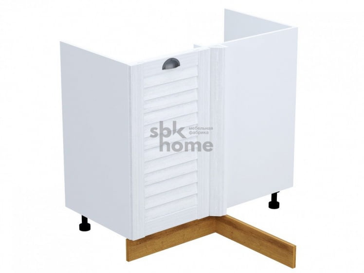 Стол под мойку угловой СМУ-100 левый, Кантри (900*470*820) Сосна Андрерсен/Риббек натур., 21008_0