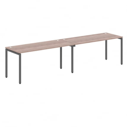 Стол двойной КСТЕН-С КСВСТ 3270 Дуб сонома/антрацит / XTEN-S XWST_0