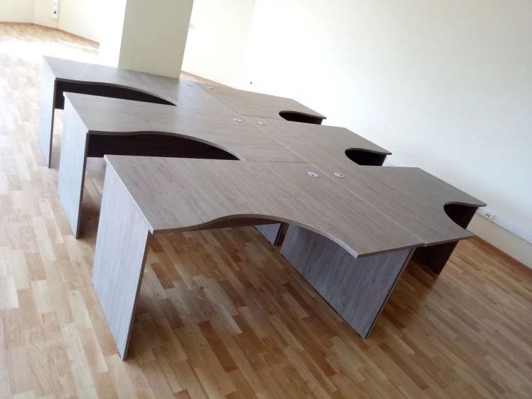 Стол угловой Твин 12.11.14Л Дуб Верцаска / Twin_2