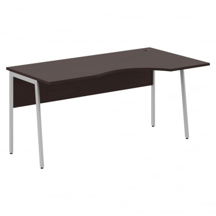 Стол эргономичный правый ИМАГО Плус СА-1П(Пр) Венге Магия Серый / IMAGO Plus СА-1P(Пр)_0