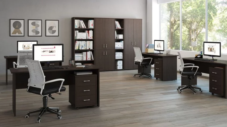 Гардероб ТРД29650201 Темный дуб / TRD29650201_3