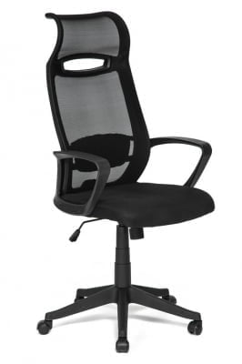 Кресло для руководителя CИТЙ Черное / CITY_0