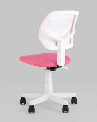 Кресло компьютерное детское ЛОЛО Мермаид Таил пластик белый / Mermaid Tail_5