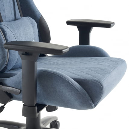 Кресло геймерское Еверпроф Гхост Ткань Синий / Everprof Ghost_1