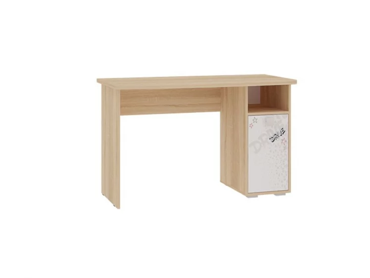 Стол Энерджи МДЕ-05 Дуб сонома Белый / MDE-05_0