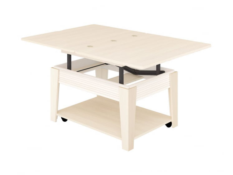 Стол журнальный Агат 32.10 Астрид-Ваниль_2