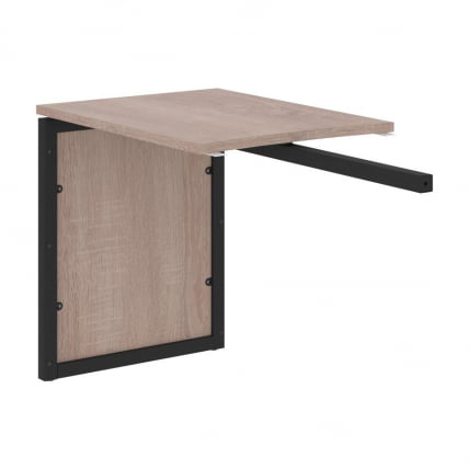 Брифинг-приставка КСТЕН-КП КСКПР 869 Дуб Сонома Антрацит / XTEN-QP XQPR_0