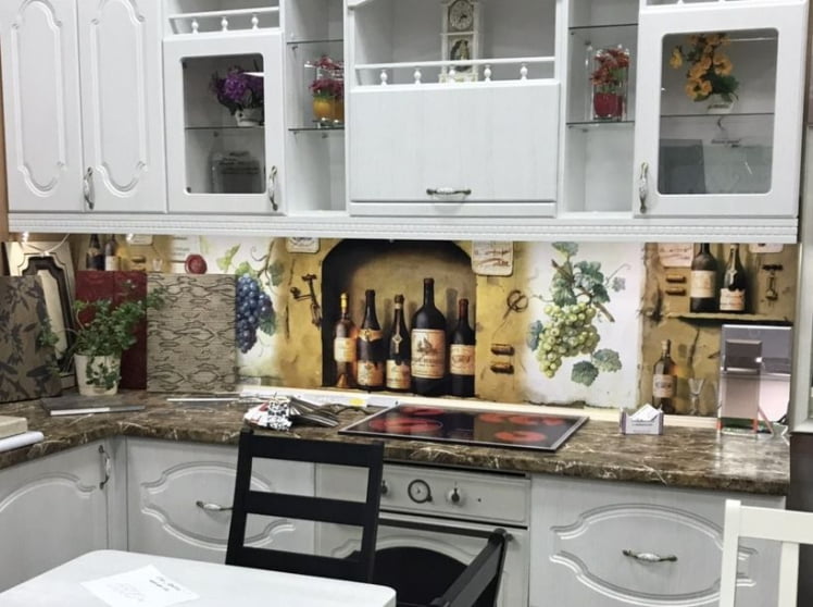 Глянцевый фартук (МДФ) АГ 47 / AG_1