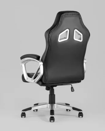 Игровое кресло ТопЧаирс Континентал Черное / TopChairs Continental_5